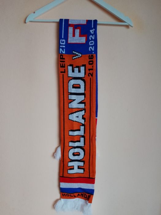 Fular Fotbal Euro 2024 Franta v Anglia