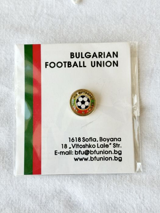 Футболни флагчета и значка