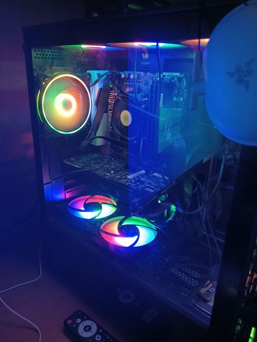 Видеокарта gtx 1070 ti