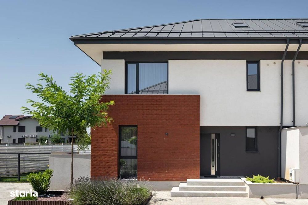 Vila C5 - P+1+M pe teren de 250 mp