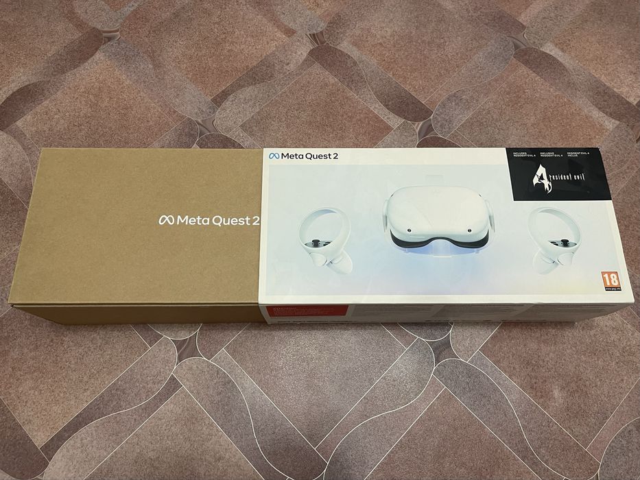 Oculus Meta Quest 2 128gb | Очки виртуальной реальности