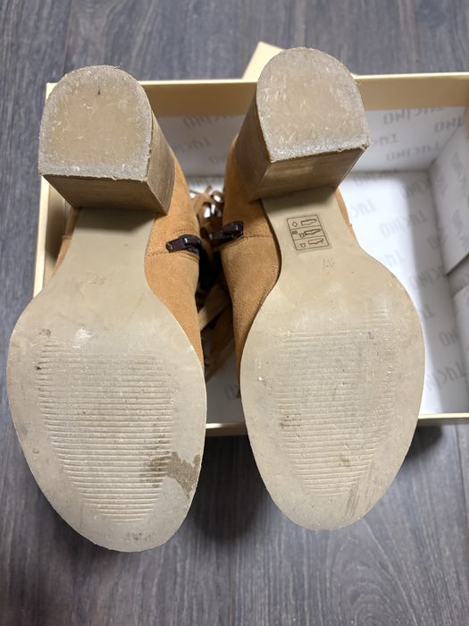 Уникални дамски боти 37 номер. Стелка 23.5 см