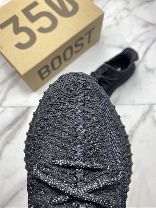 Обувки Yeezy 350 Boost Black Reflective 43 EU