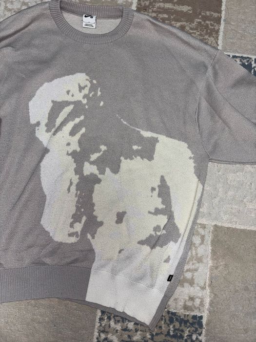Вязанный свитер Nike SB