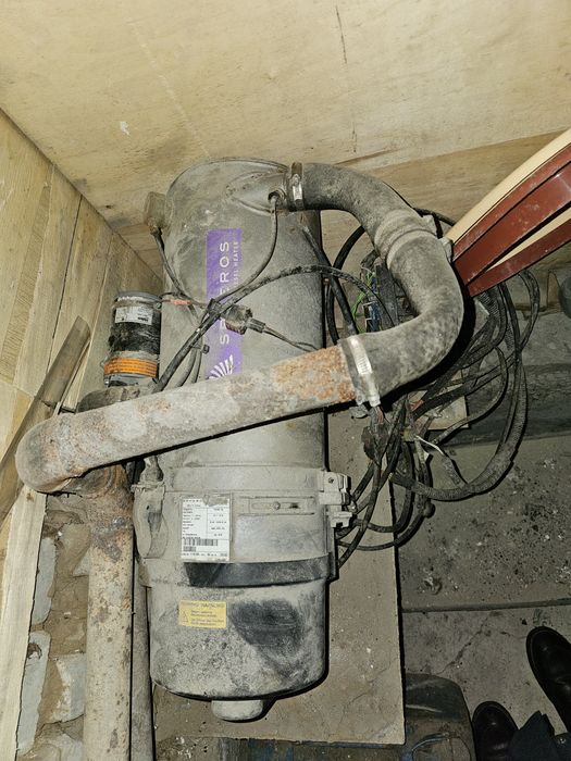 Автономный отопитель 30kw