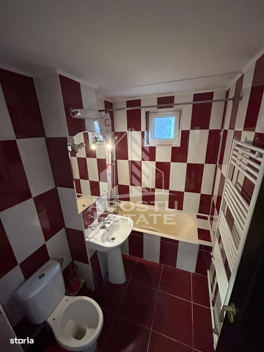 Apartament cu 3 camere de inchiriat, centrala proprie, Aradului