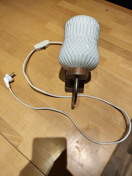 Стара лампа,абажур...полюлей