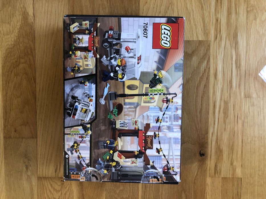 Lego Ninjago Movie 60706 Urmarire in orasul Ninjago