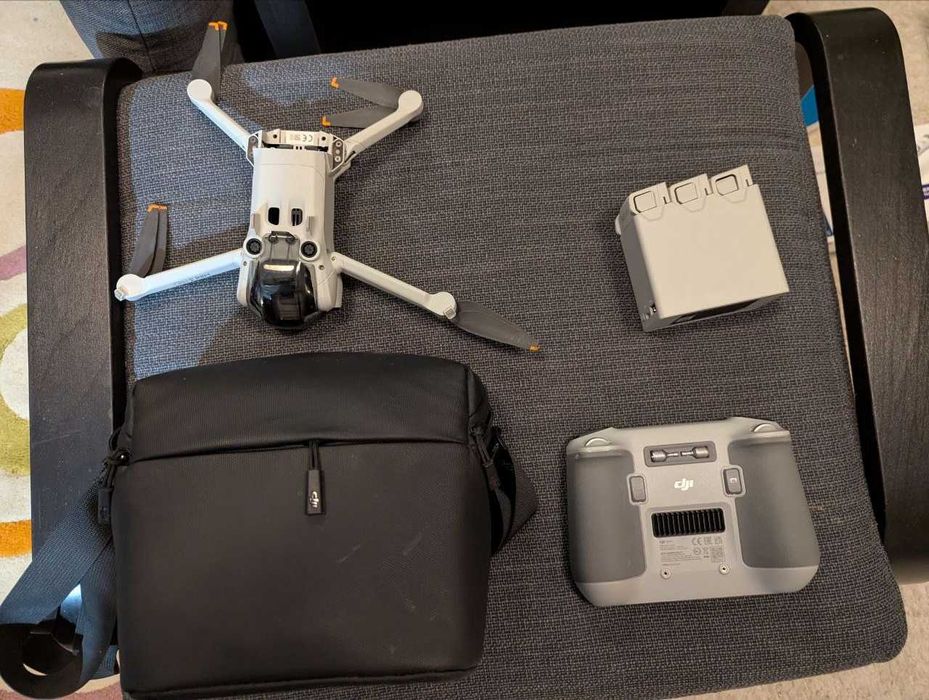 DJI Mini 3 Pro Fly More Combo – като нов