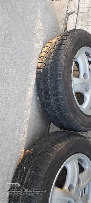 185/65/14 гуми с джанти 5х114.3