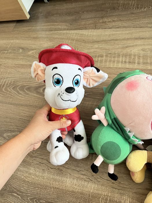Лот плюшени играчки Пес патрул Пепа пиг/ Paw patrol, Peppa pig