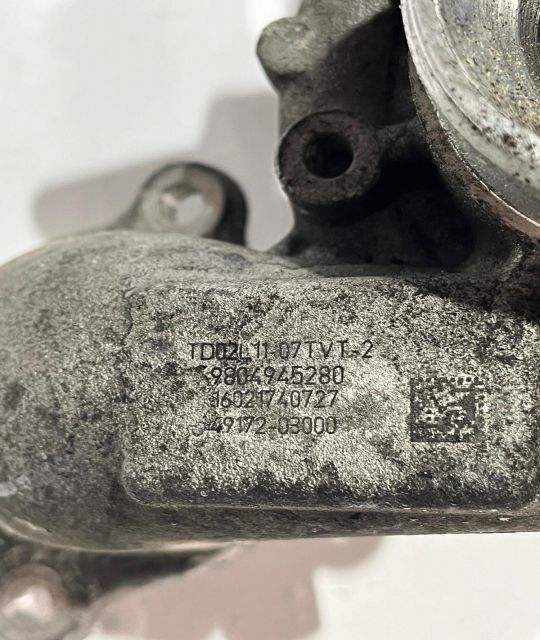 Turbo / turbina / turbosuflanta 1.5 1.6 TDCi  9804945280 Ford Courier