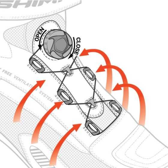 Топ Цена Мото обувки боти ботуши  за мотор SHIMA EXO VENTED