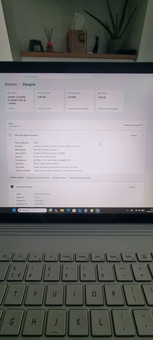 Microsoft Laptop Surface 3