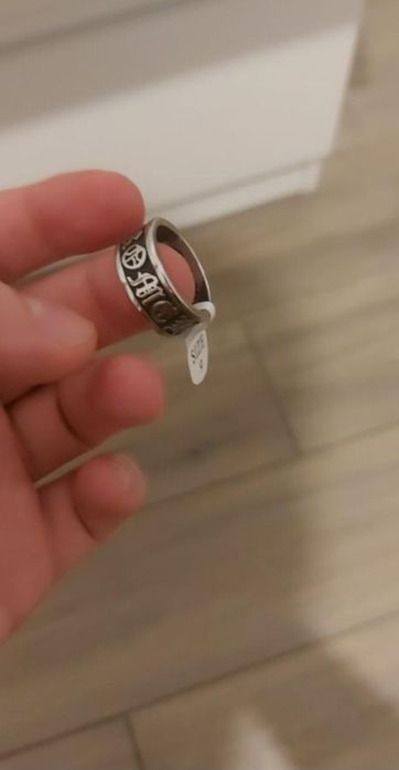 Inel chrome hearts nou marimea 9