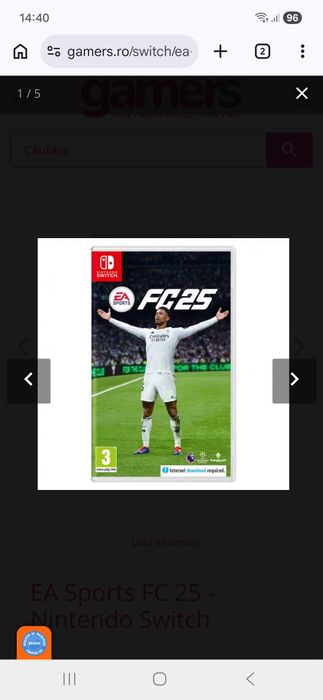 Jocuri pentru nintendo switch