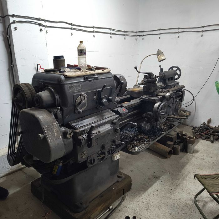 Токарный станок 1А62