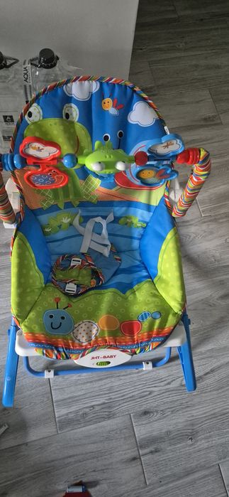 Vând balansoar pentru bebeluși – model Blue Roker (0-18 kg)