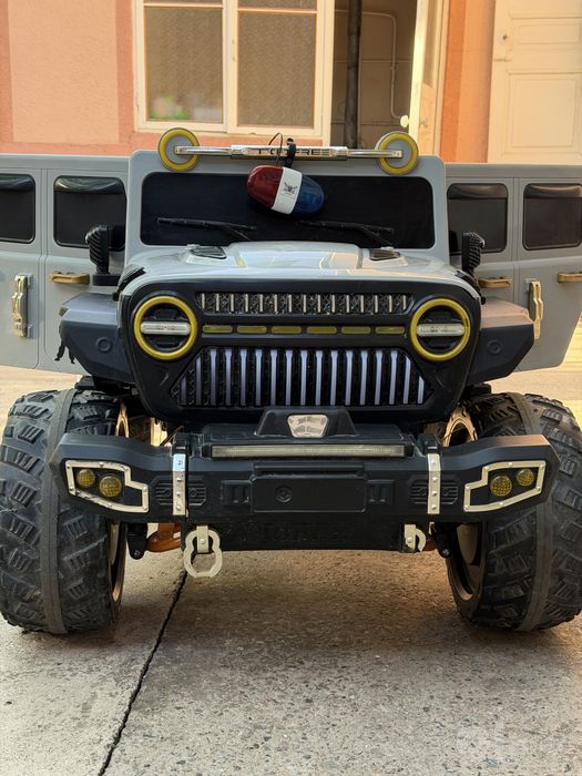 Электро машина Jeep для детей