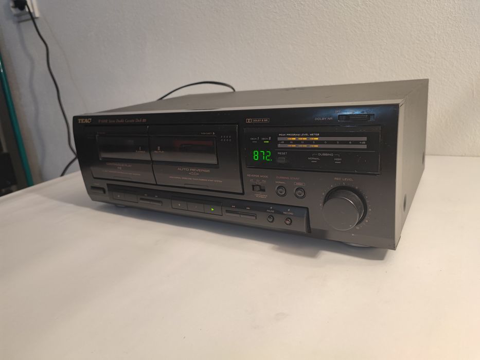 Deck Teac W 600R dublu auto reverse record