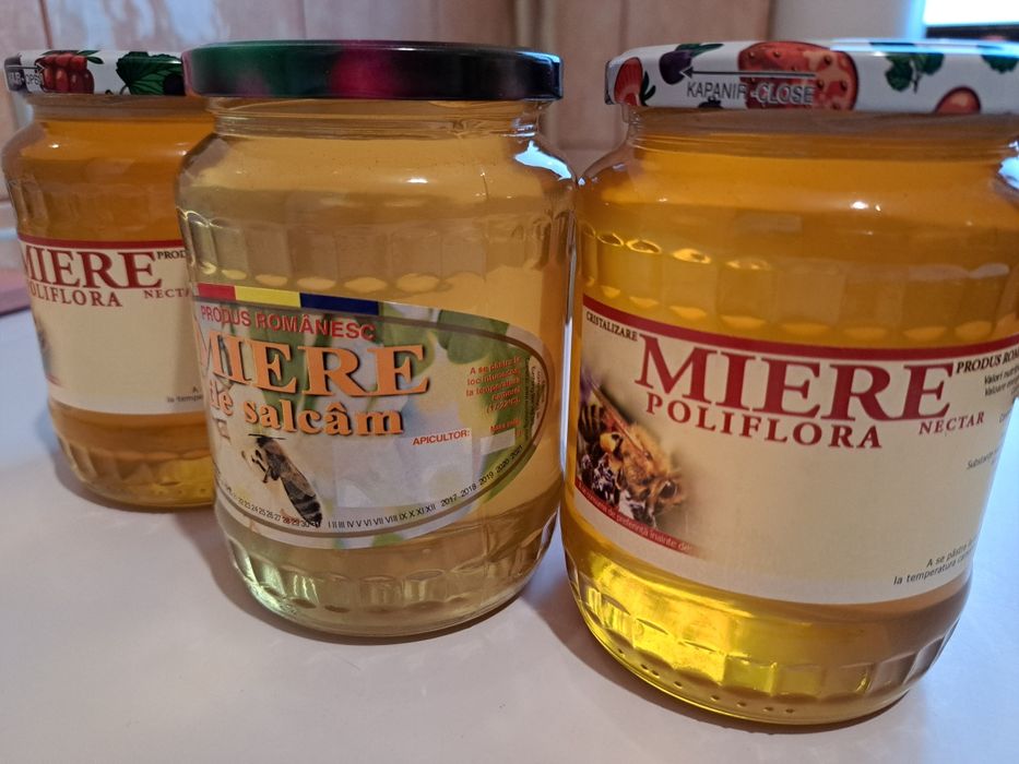 Miere de salcâm, rapita si poliflotra angro