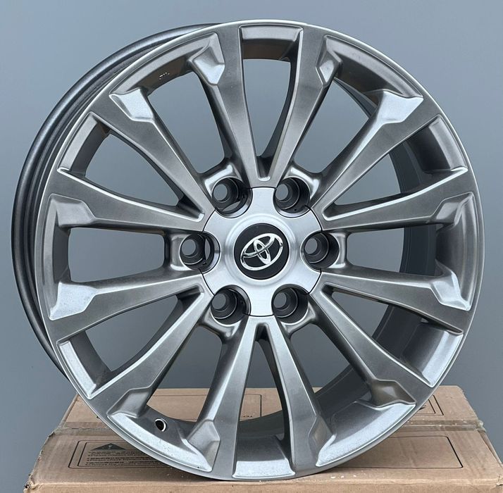 Новые 18-ые диски на Prado Lexus GX