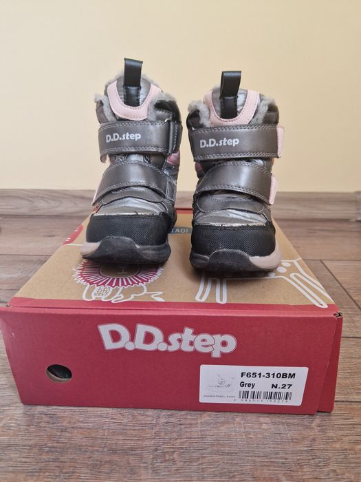 Зимни ботуши D.D. Step