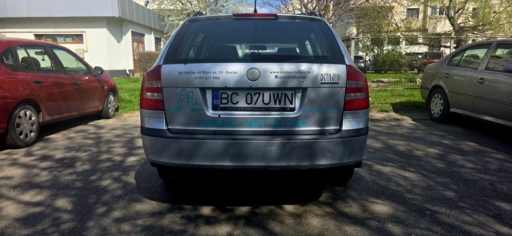 OCTAVIA 2  break  1.9TDI  2008