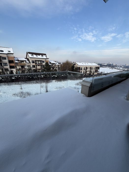 Penthouse 105 mp+60 mp terasa cu CF -la intrare in Borhanci!