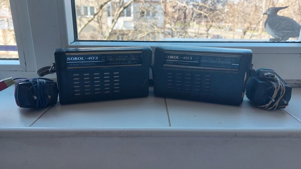 radio tranzistor Sokol urss