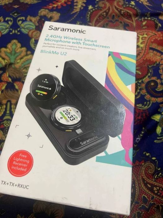 Saramonic blinkme u2