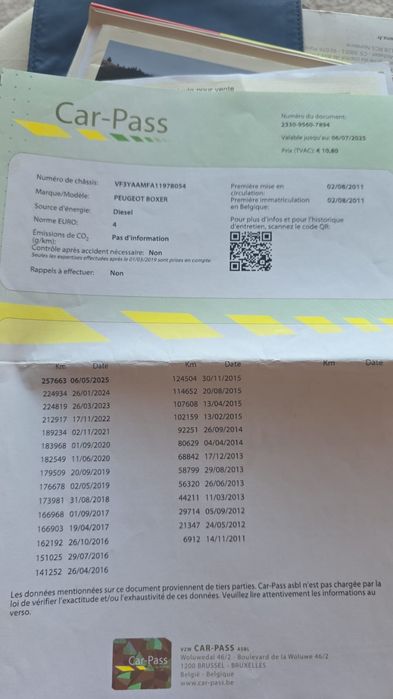 Бус пежо боксер продава се