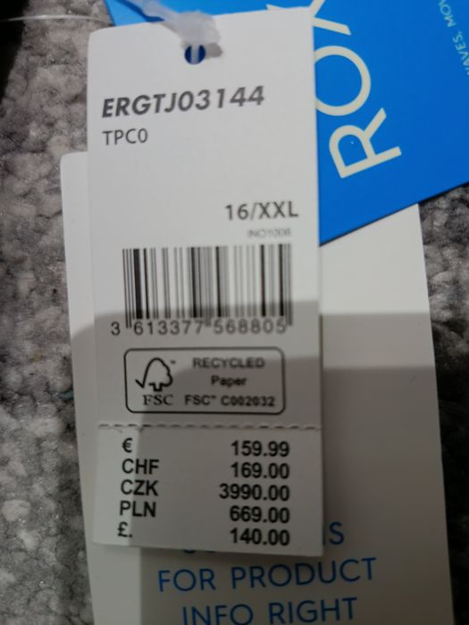 Детско Яке за сноуборд или ски Roxy