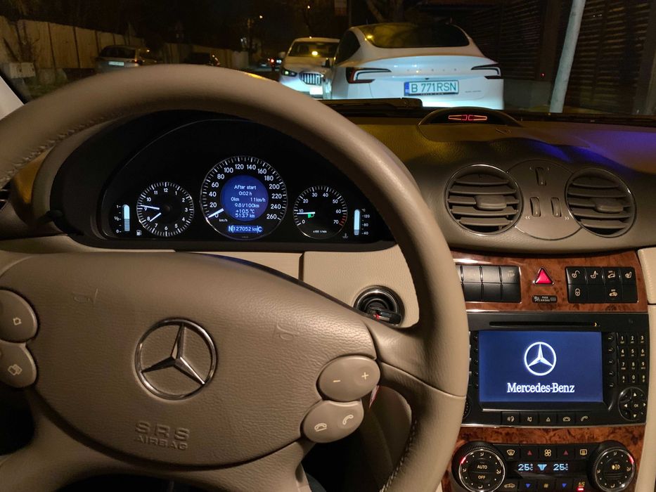 Mercedes CLK Kompressor 200 automata Bucuresti Sectorul 1 • OLX.ro