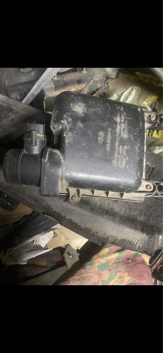 Приора в разборе