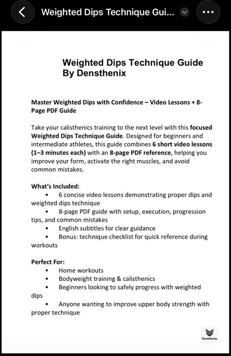 Програма за кофички с тежест | Видео уроци + PDF