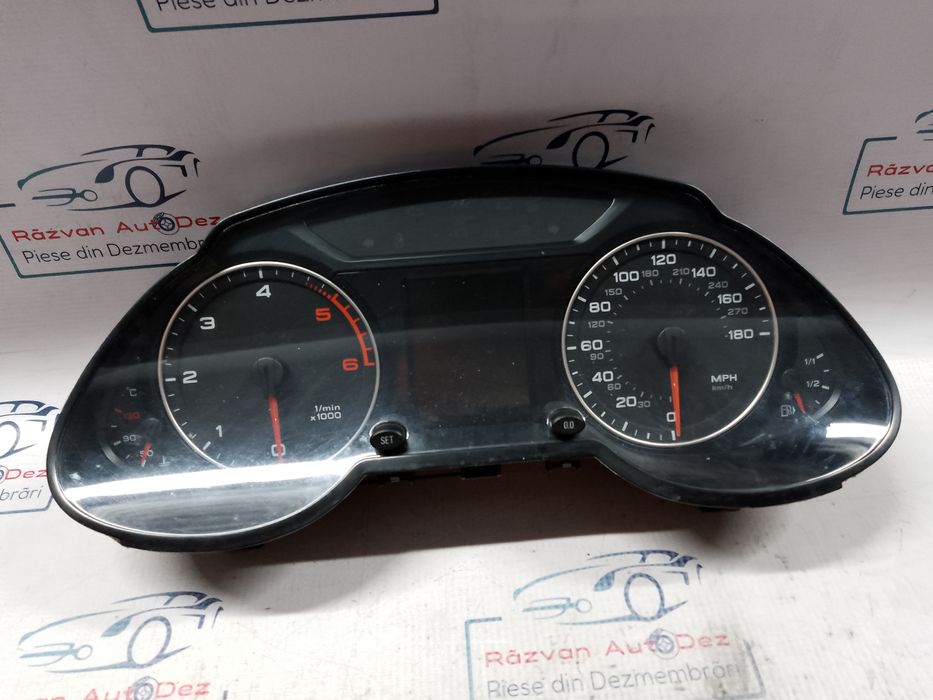 ceasuri bord uk  audi q5 2.0 motorina 2009