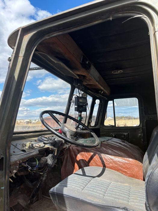 Авагро на базе Газ 66