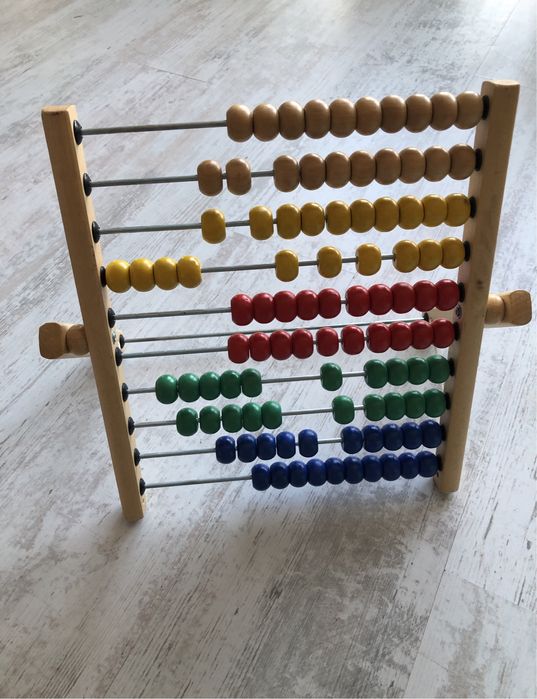 детско дървено сметало