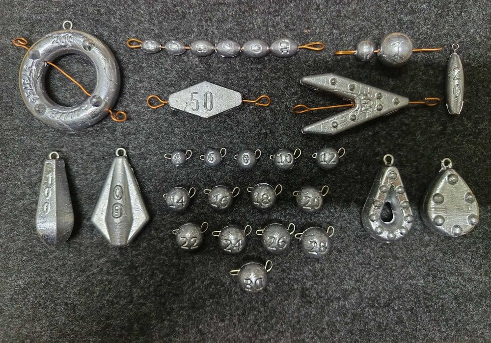 Рыболовные грузики