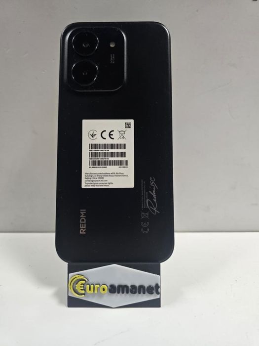 Telefon mobil Xiaomi Redmi 15C, 4GB RAM, 256GB, 4G, Midnight -P-