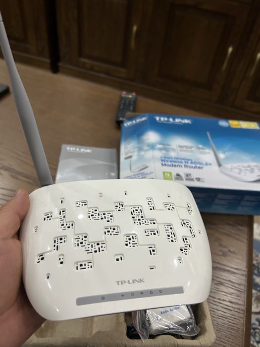 Модем роутер TP-LINK