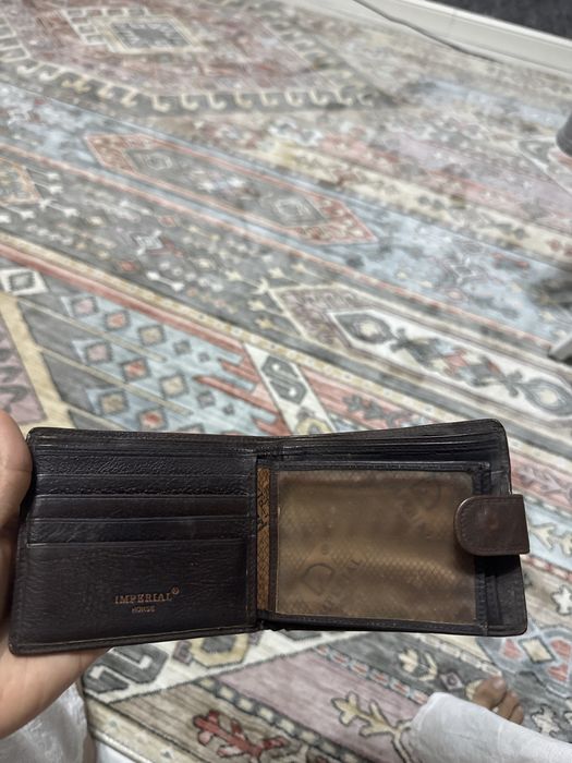 IMPERIAL HORSE Genuine Leather кошолек