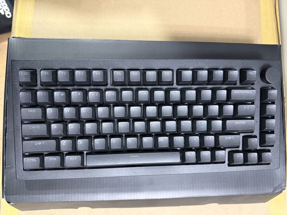 Tastatura mecanica Akko yellow switch