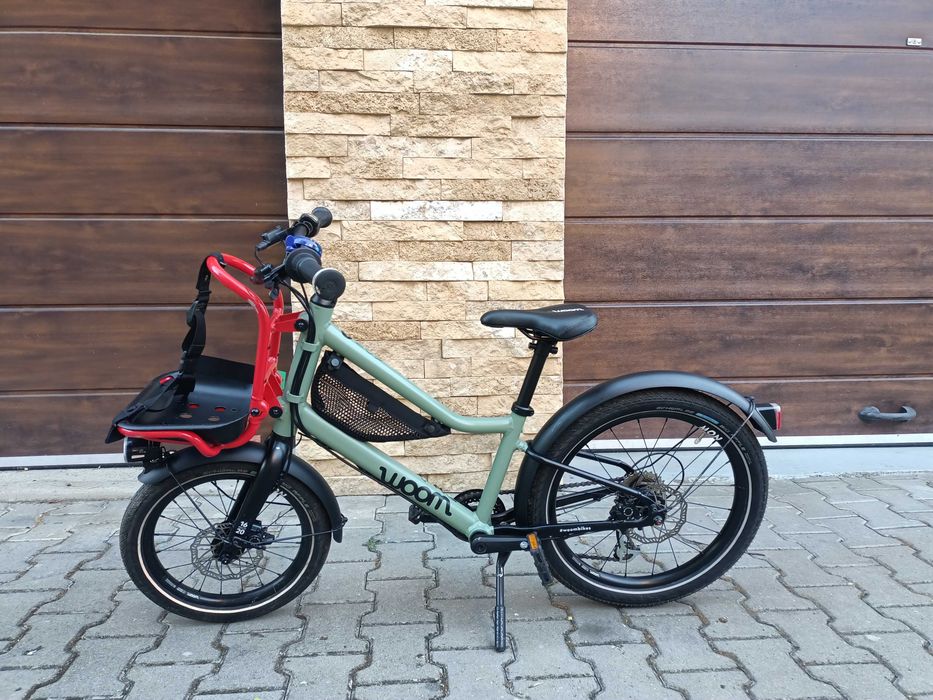 Vand Bicicleta Woom4 NOW pentru copii de 6-8 ani