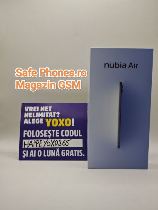 Nubia Air Sigilat 8+256 Gb Ram