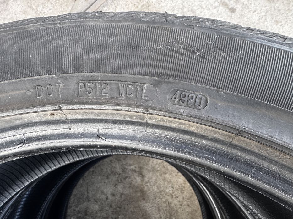 Continental CrossContact LX Sport 255/45 R20, 4 бр., DOT 2020, AO