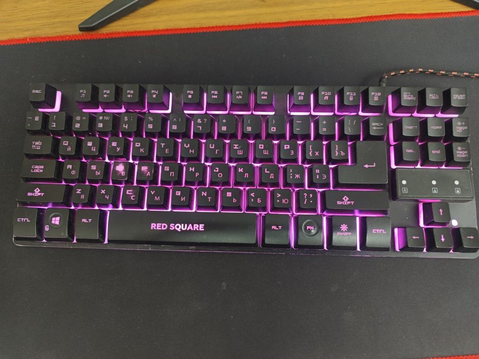 Клавиатура игровая Red Square Tesla TKL