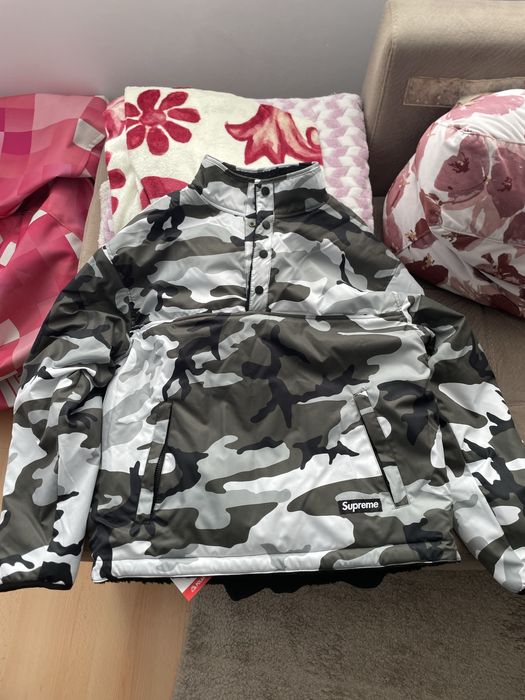 Горнище Supreme Polartec Shearling Reversible