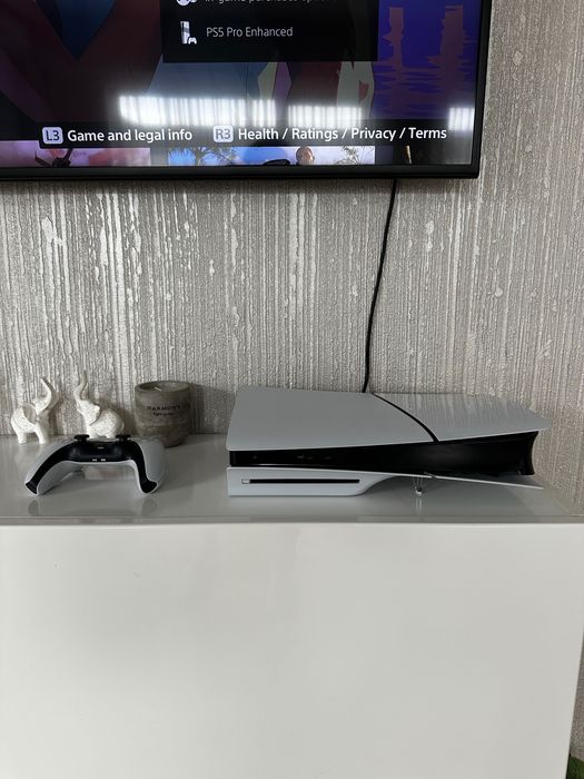 Playstation 5 ps5 slim disc edition 1tb
